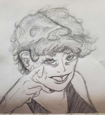 Fanart inspired by Kim Namwoon (김남운) from the Korean webnovel, Omniscient Reader's Viewpoint (전지적 독자 시점).