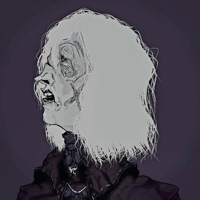 Fanart of Andrew Kreiss (Gravekeeper) from Identity V.