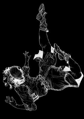 Fanart of Lily Barriere (Cheerleader) from Identity V.