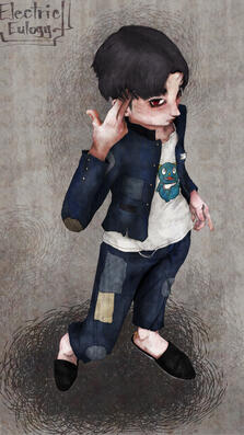 Gaku Maruko (丸子 楽) from 100 Line Last Defense Academy (『HUNDRED LINE -最終防衛学園-』).